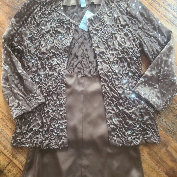 🌺MELANIE LYNE evening dress - Picture 4 of 16